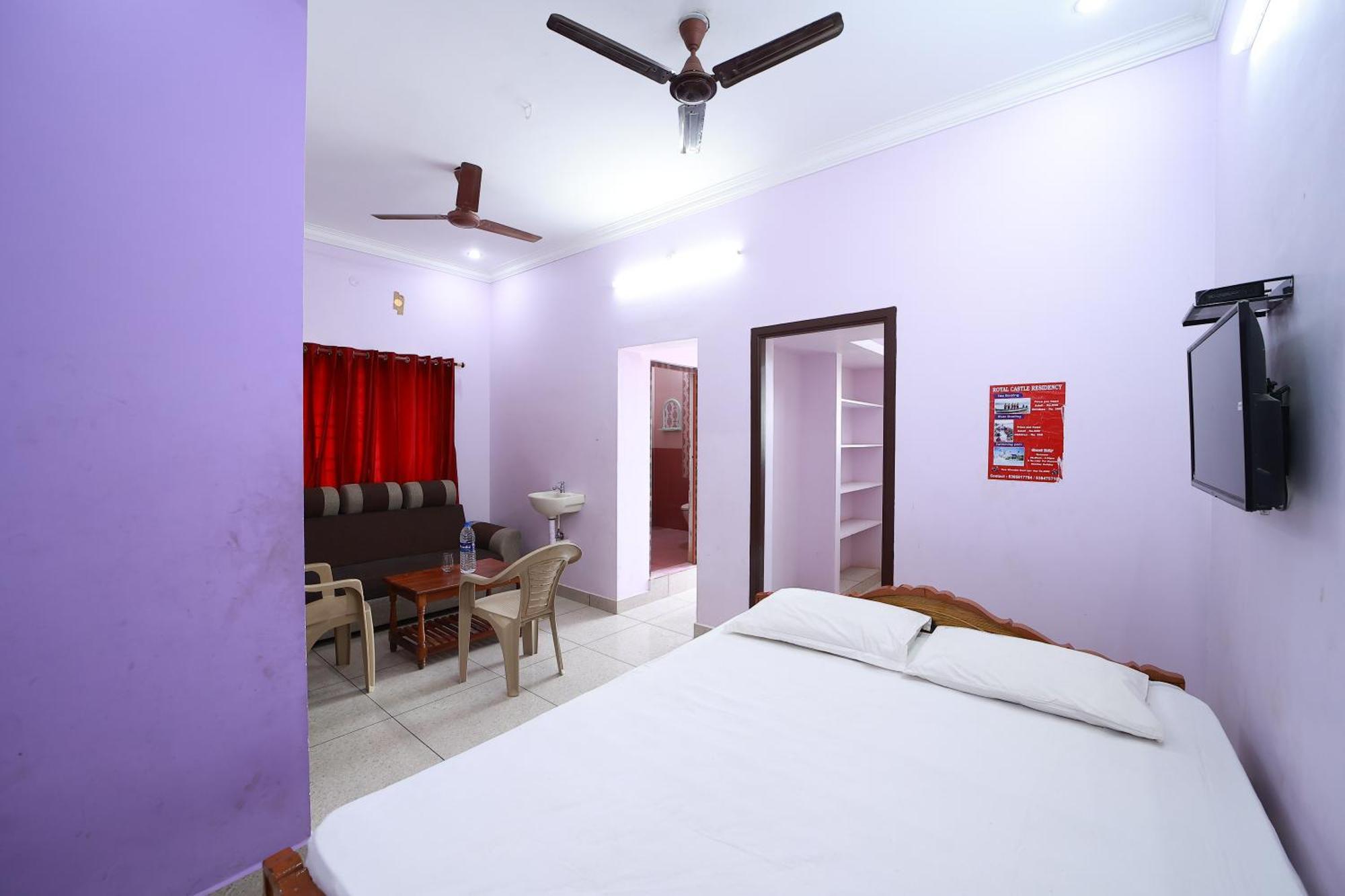 Royal Castle Residency Daire Pondicherry Dış mekan fotoğraf