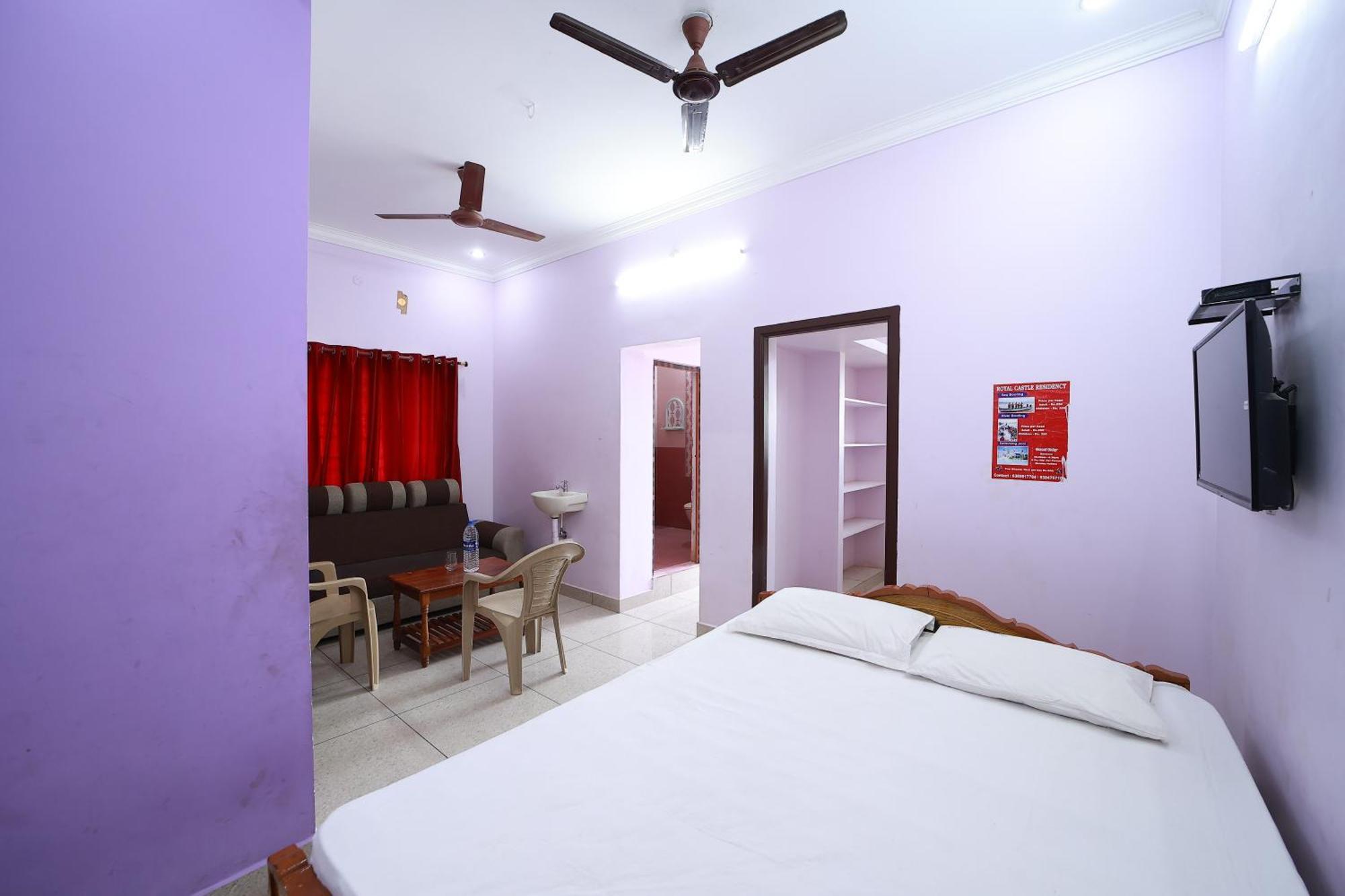 Royal Castle Residency Daire Pondicherry Dış mekan fotoğraf