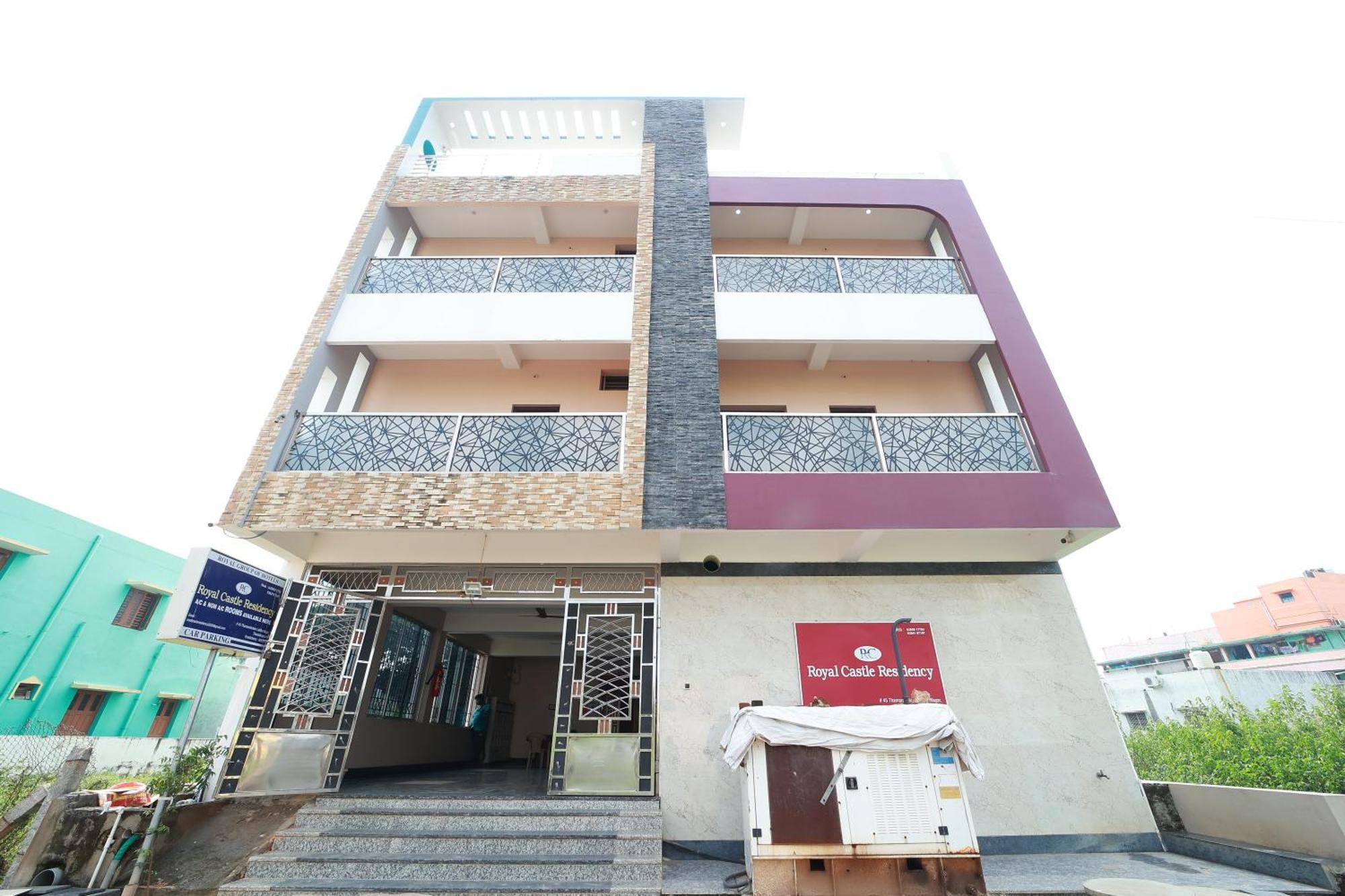 Royal Castle Residency Daire Pondicherry Dış mekan fotoğraf