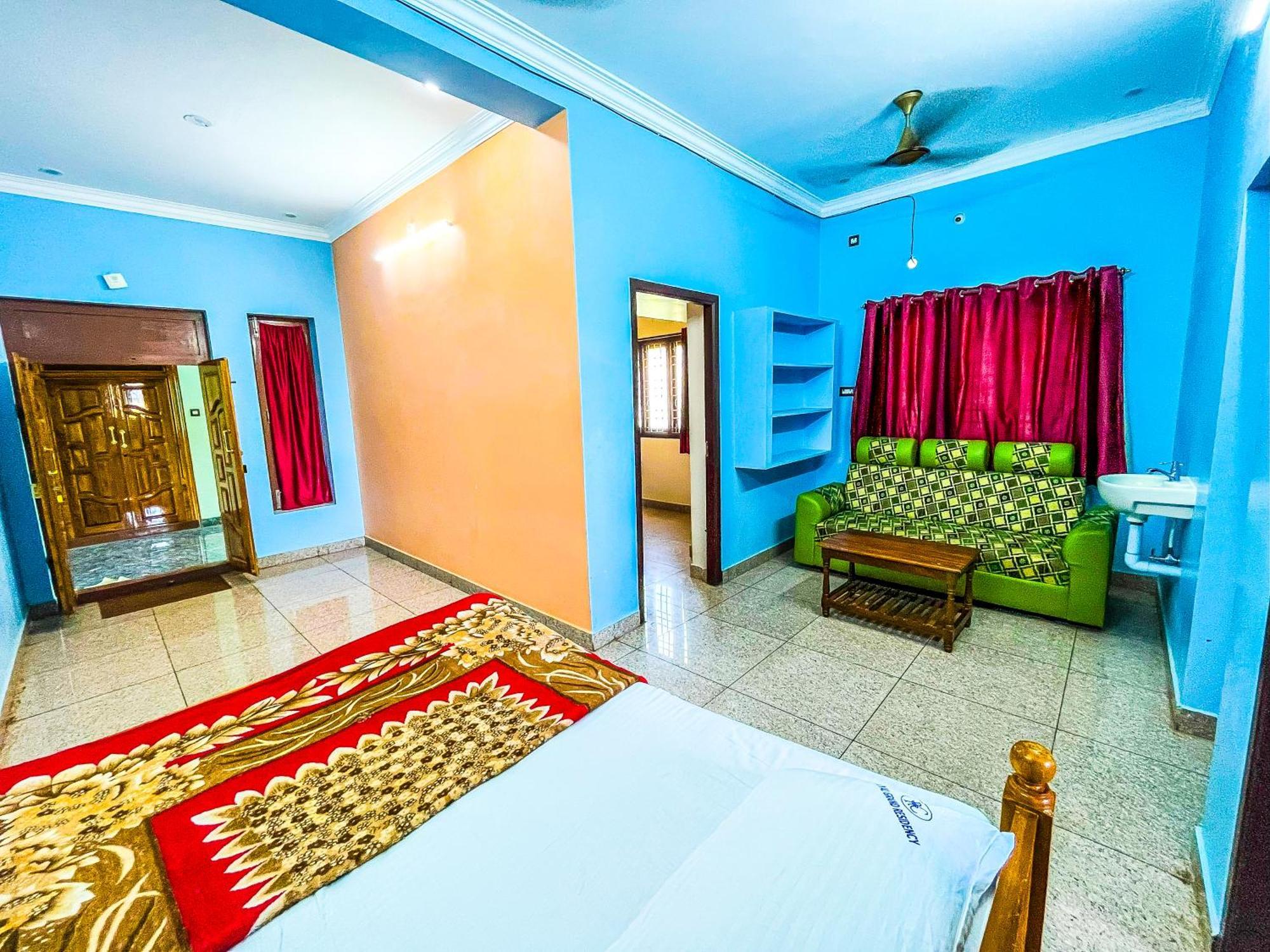 Royal Castle Residency Daire Pondicherry Dış mekan fotoğraf