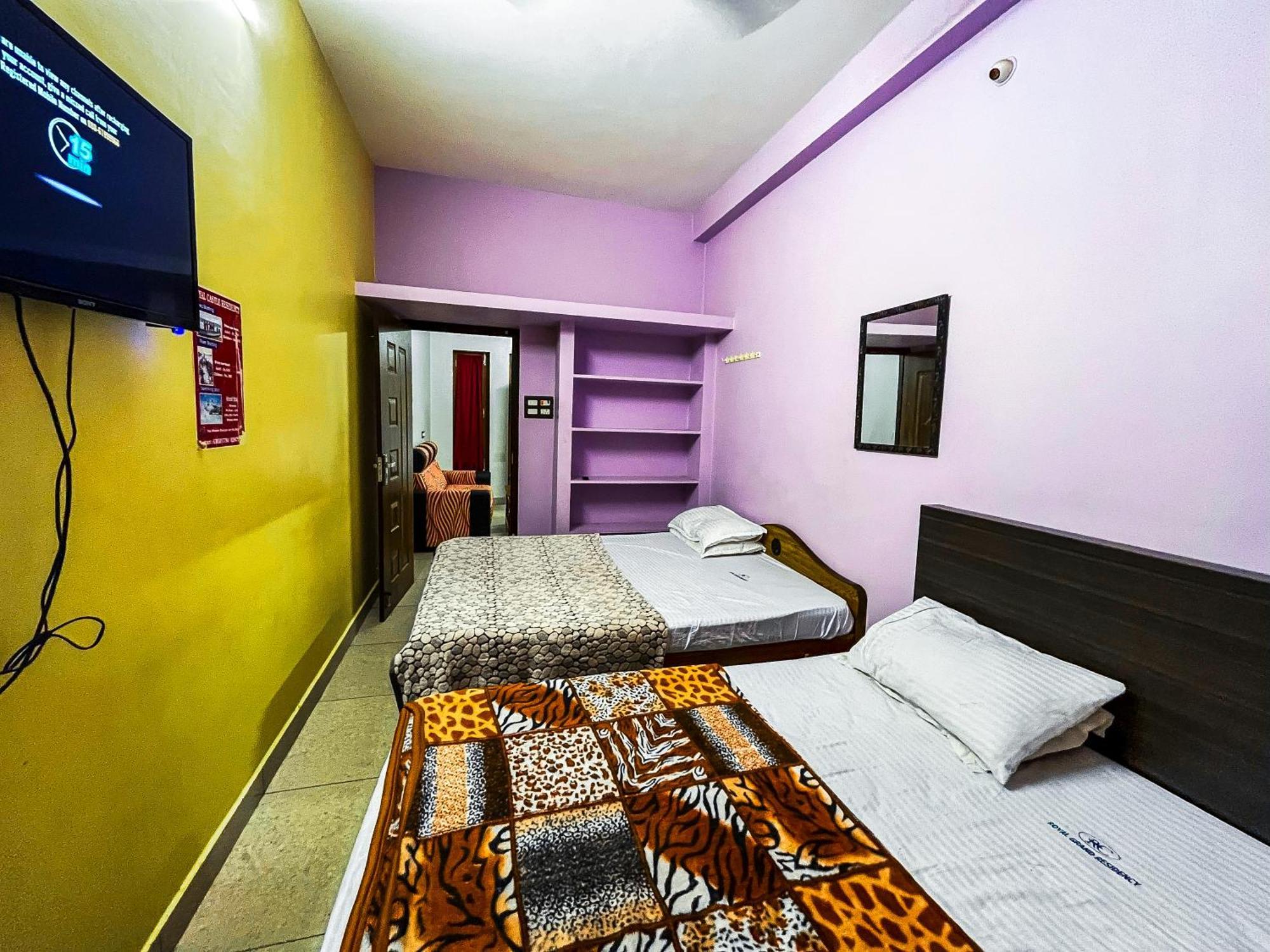 Royal Castle Residency Daire Pondicherry Dış mekan fotoğraf