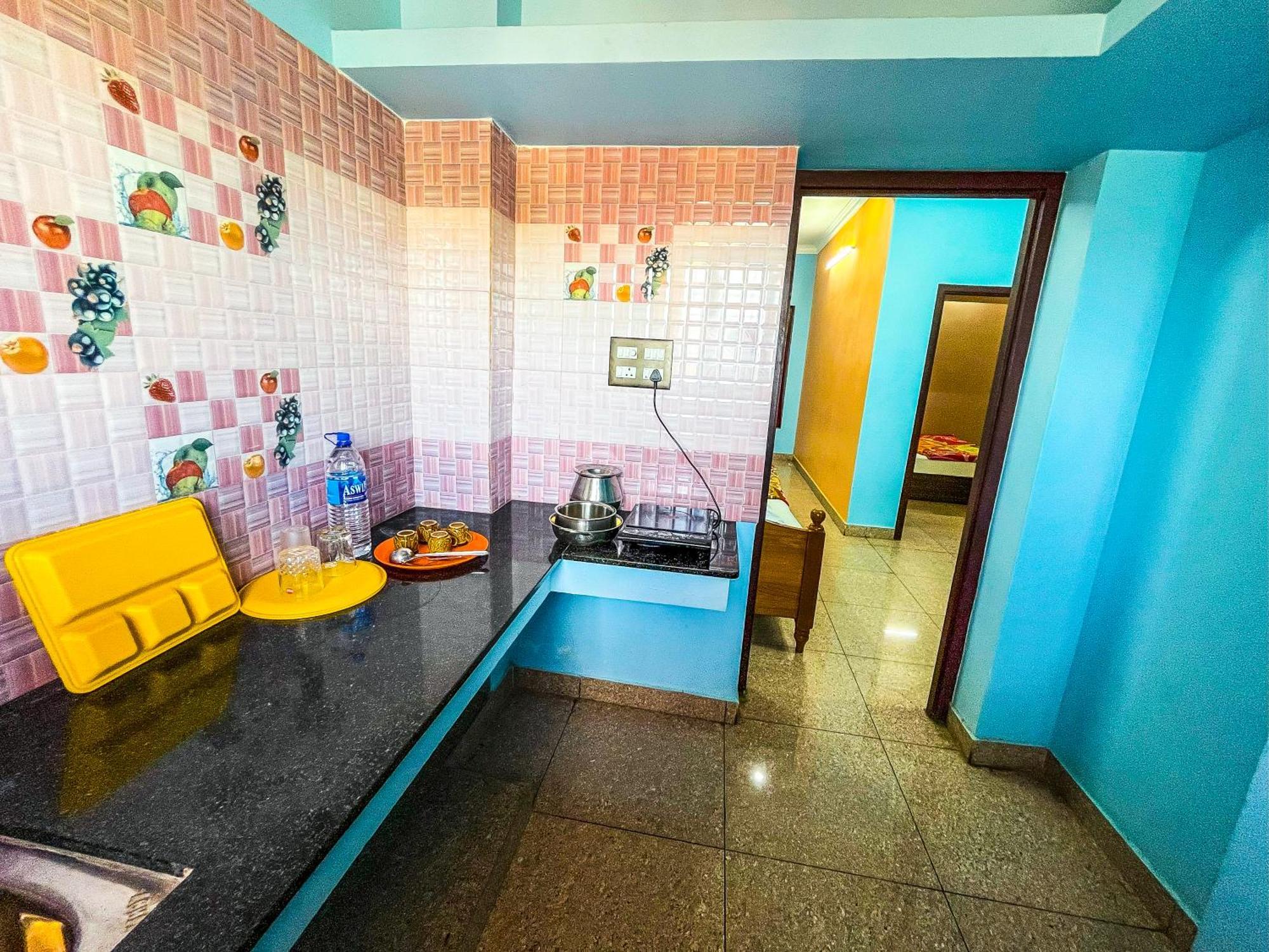 Royal Castle Residency Daire Pondicherry Dış mekan fotoğraf