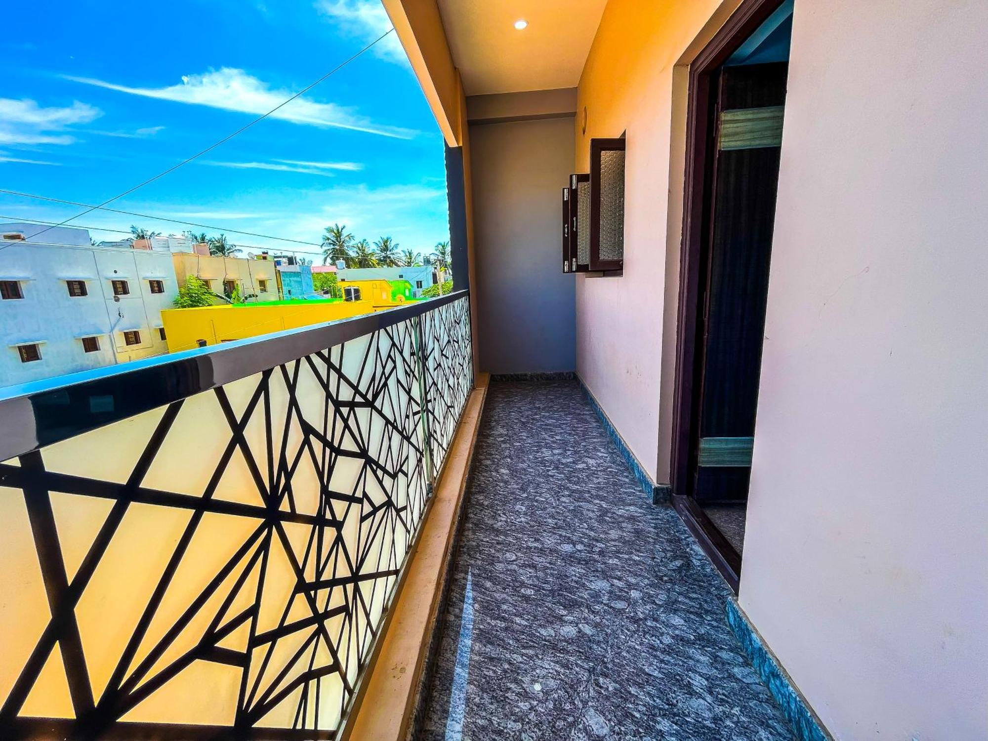Royal Castle Residency Daire Pondicherry Dış mekan fotoğraf